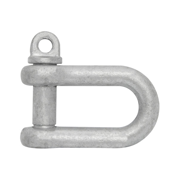Genfitt 1 1/8'' D Shackle - Pin 1 1/4'' WLL 5 Ton