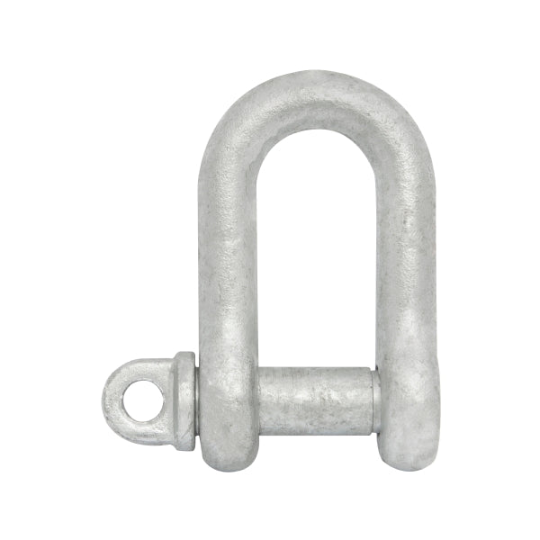 Genfitt 1 1/8'' D Shackle - Pin 1 1/4'' WLL 5 Ton