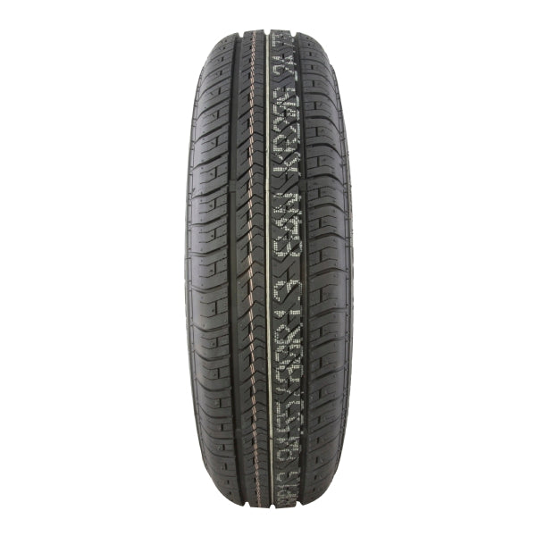 4 Stud Rim & Tyre 155/80 R13 4 Ply 100mm PCD