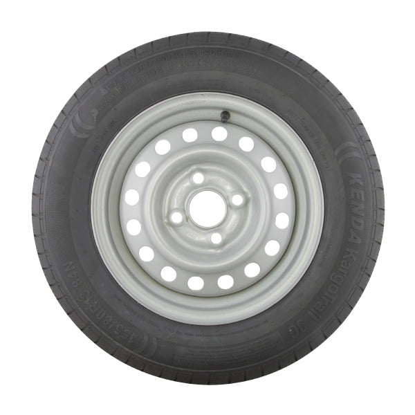 4 Stud Wheel 155/80 R13 4Ply 100mm PCD