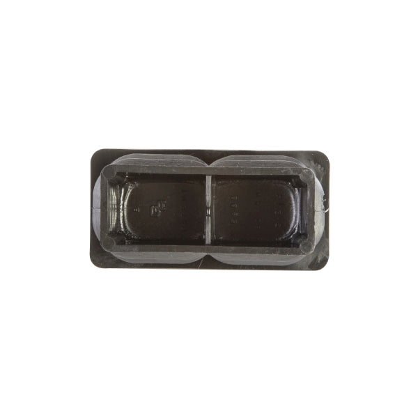 Insert Plastic Rectangular 50 x 25mm (1.25/3mm)