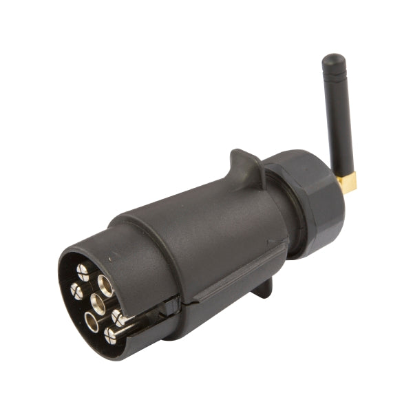 Genfitt 7 Pin Plug Replacement c/w Transmitter for Wireless Kit
