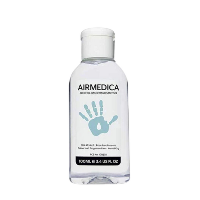 Airmedica 100ml 70% Alcohol Hand Sanitiser