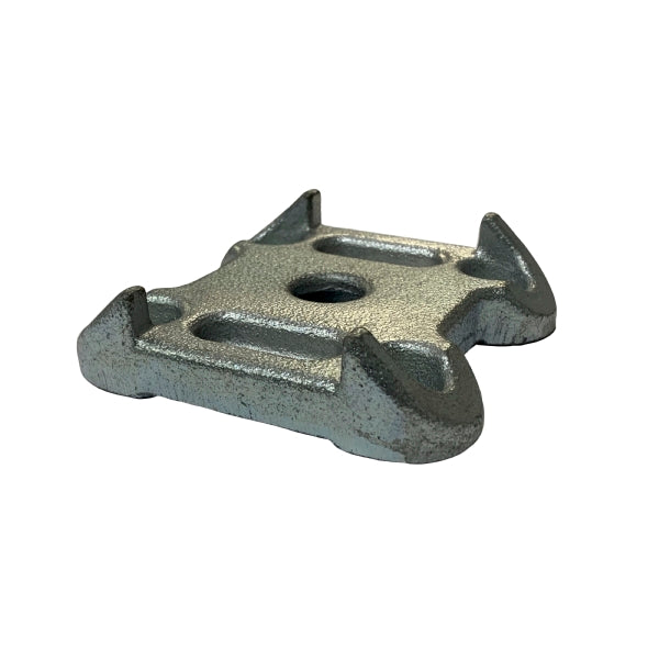 Plate Back 5 Hole for Ifor Williams Spring