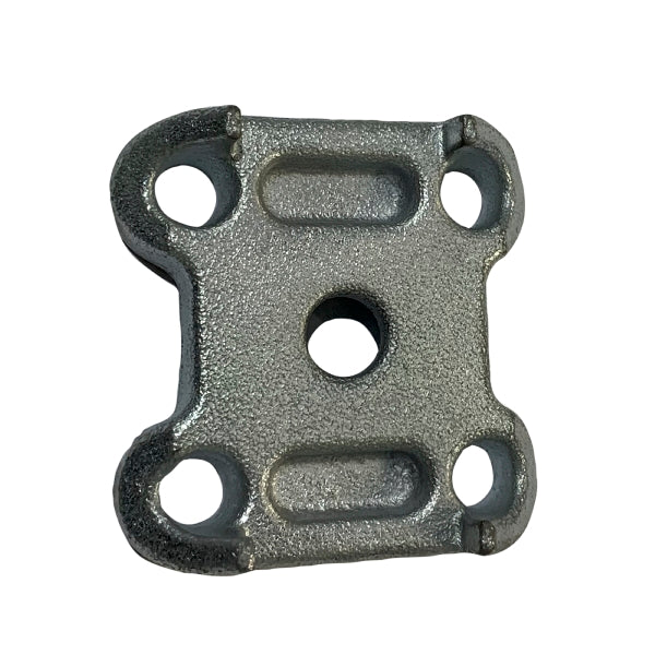 Plate Back 5 Hole for Ifor Williams Spring