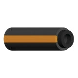 10mm Bore Rubber Airline Hose (1 Metre)
