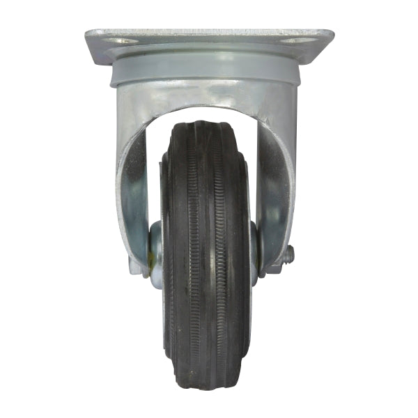 Genfitt 125mm Swivel Rubber Castor (110kg)