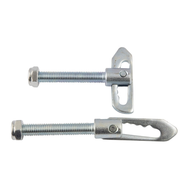 Bolt On 75mm Zinc Plated Anti Luce (M12 Thread) (Pack of 2)