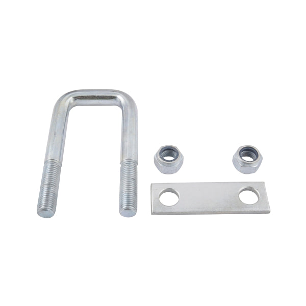 Zinc Plated U-Bolt 5'' x 2'' x 16mm
