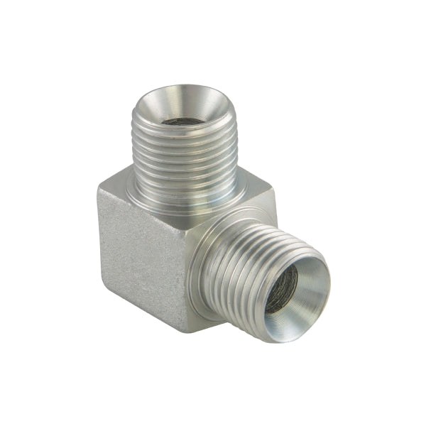 Adaptor BSP 90 Degree M x M 3/8 x 3/8''