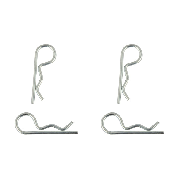 Half Inch R Clip R Clip 2mm x 1 1/2'' (Pack of 4) β Mallow Tools
