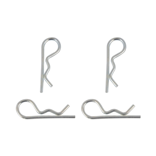 R Clip 4mm x 3'' (Pack of 4)