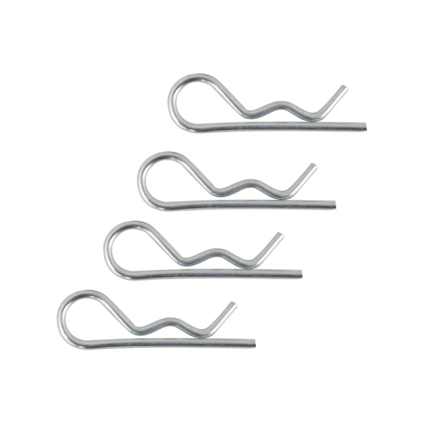 R Clip 5mm x 4'' (Pack of 4)