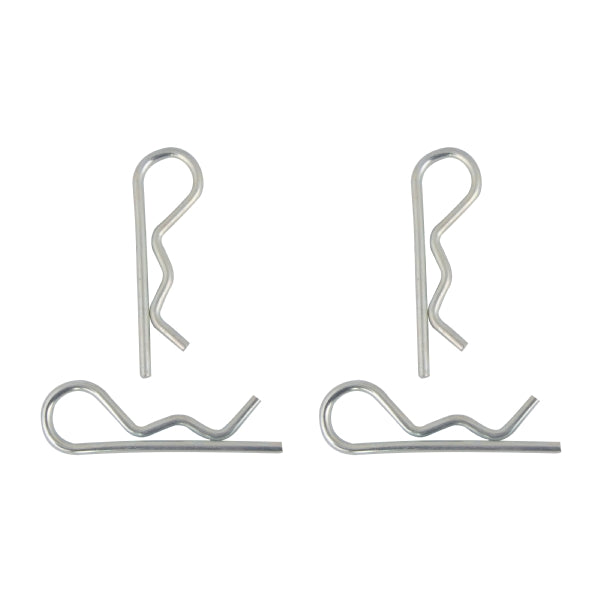 R Clip 5mm x 4'' (Pack of 4)