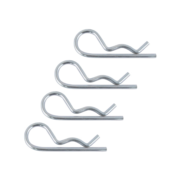 R Clip 6mm x 5'' (Pack of 4)
