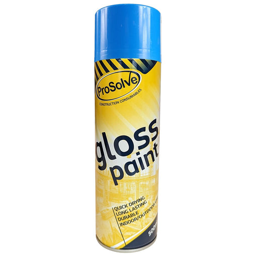 blue gloss spray paint