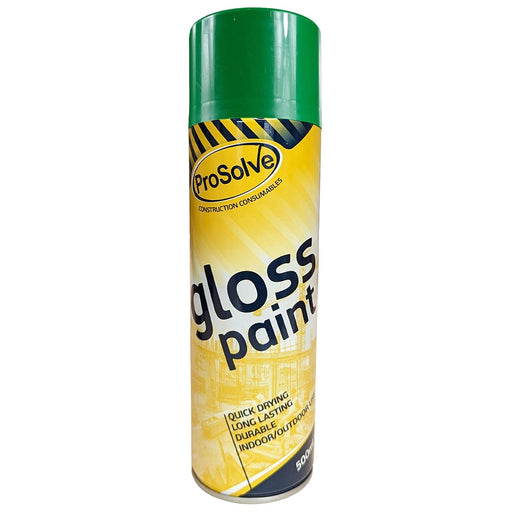GREEN GLOSS SPRAY PAINT