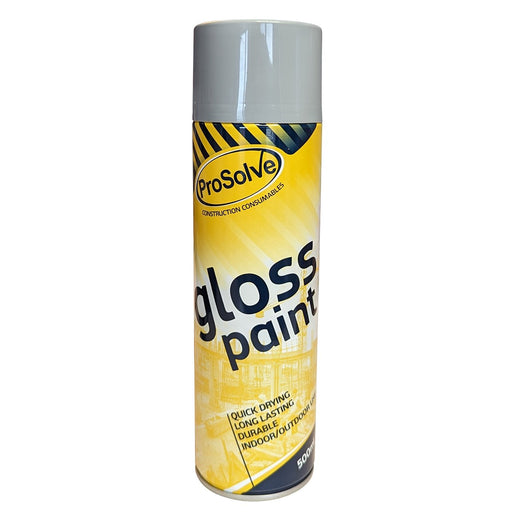 grey gloss spray paint aerosol