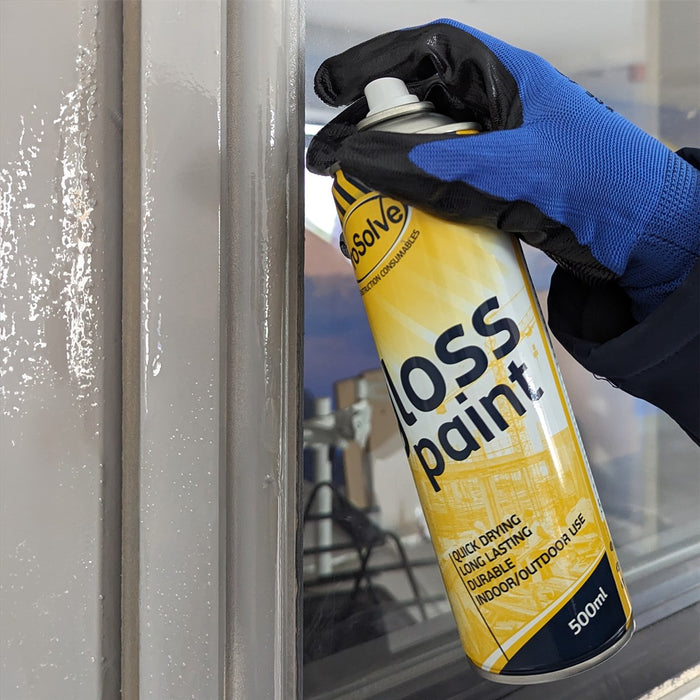 Prosolve 500ml Gloss Grey Aerosol (RAL 7004)