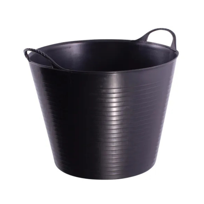 black flexi tub