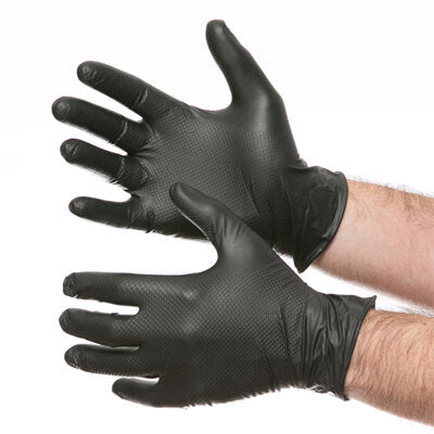 Gripster Skins Black Gloves (Size 9)