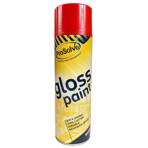 RED GLOSS SPRAY PAINT
