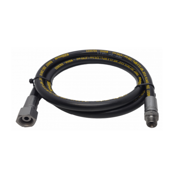 2M Hose Assembly 3/8'' Male - Female 1/2'' (Hose Reel Trolley)