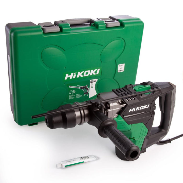 Hikoki DH40MC SDS Max Rotary Demolition Hammer 110V