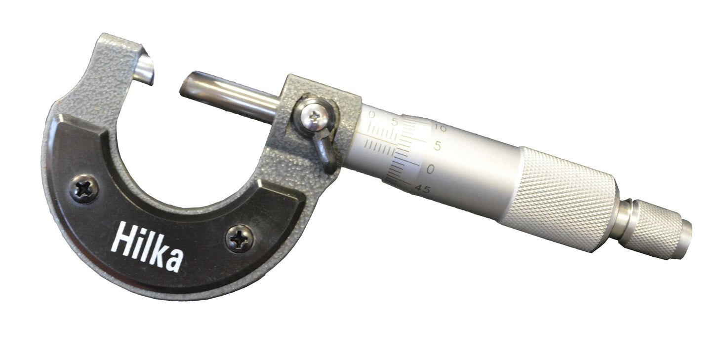 Hilka 25mm External Micrometer