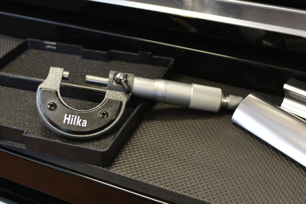 Hilka 25mm External Micrometer