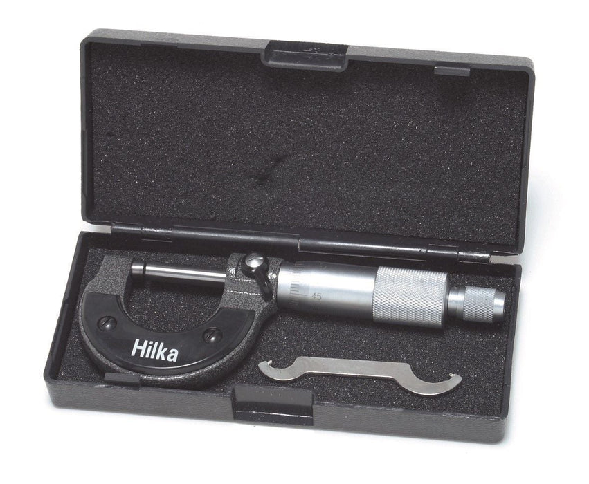 Hilka 25mm External Micrometer