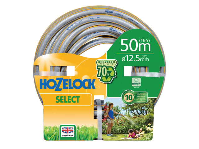 Hozelock 50M Select Hose 12.5mm (1/2'') Diameter