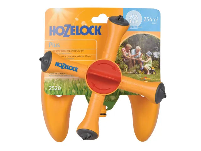 Hozelock 2520 Vortex 2 in 1 Sprinkler