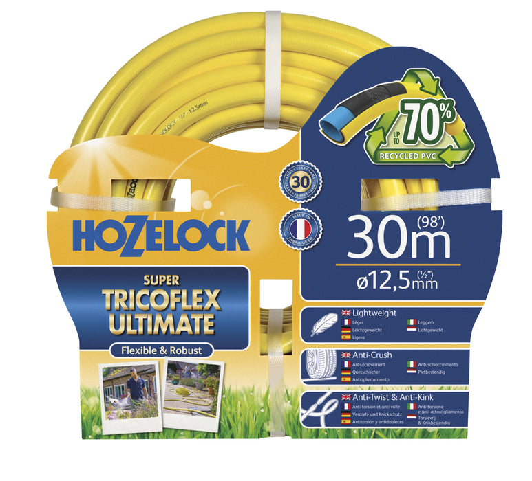 Hozelock 30M Ultimate Hose 12.5mm (1/2'') Diameter