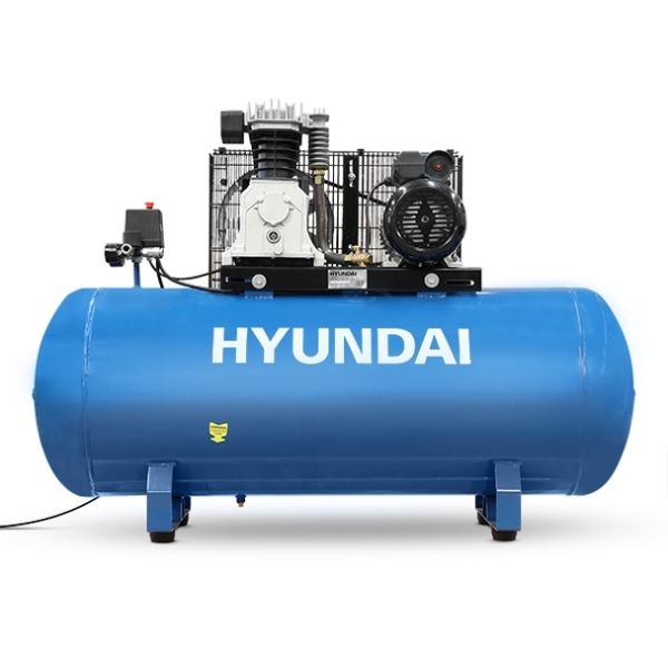 Hyundai HY3200S 200 Litre 3HP Air Compressor 14CFM