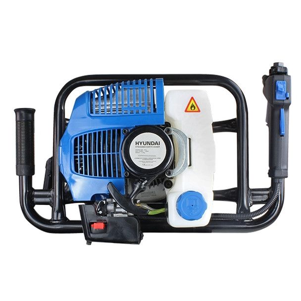 Hyundai 52cc Petrol Earth Auger Borer and Drill