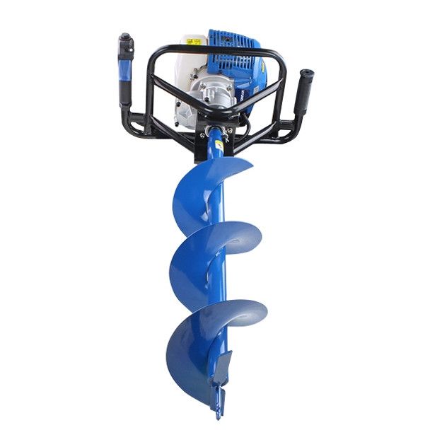 Hyundai 52cc Petrol Earth Auger Borer and Drill