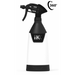 Black spray bottle with IK logo on a white background