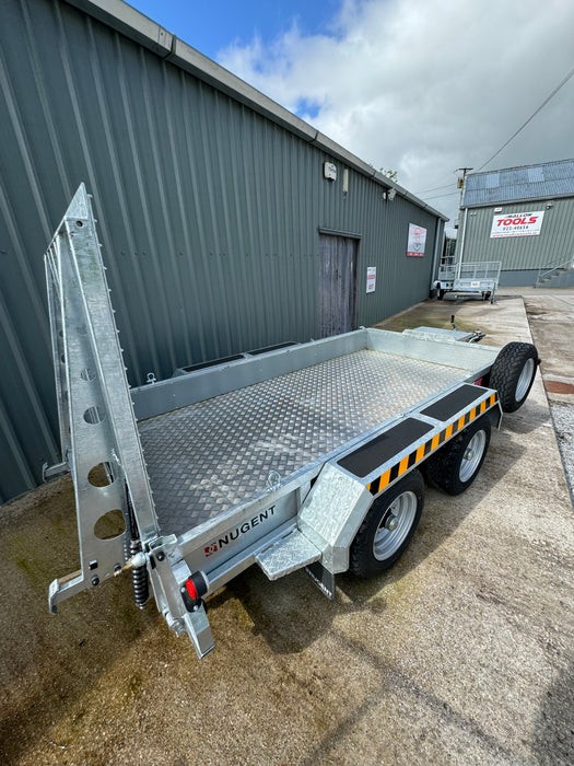 Nugent Plant 10' 3'' x 5' 3'' Twin Axle (3500kg)