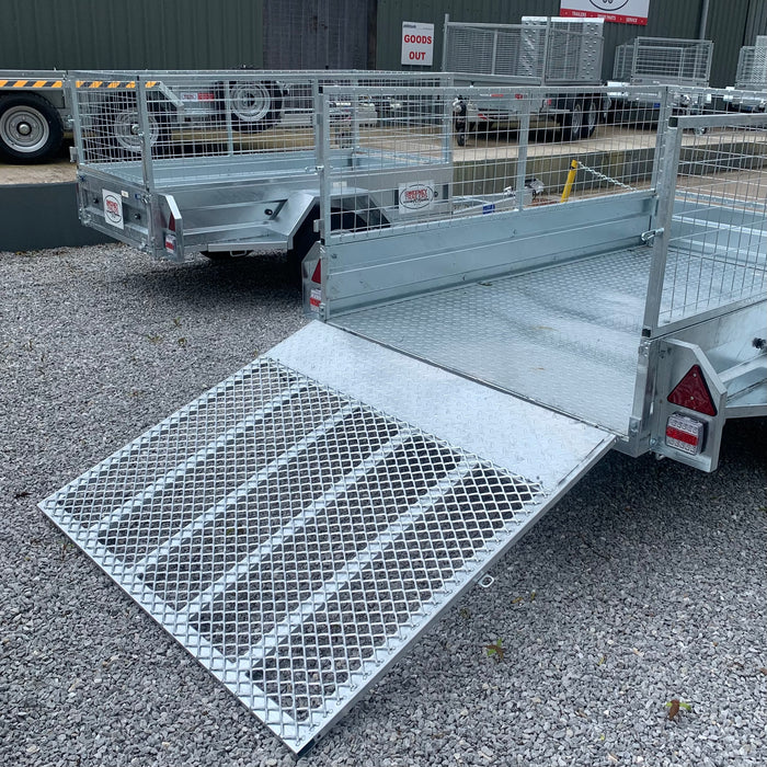 Trailer With Rear Ramp Gate Sweeney Trailers 5ft Rear Ramp Door (Pre 2025) — Mallow Tools