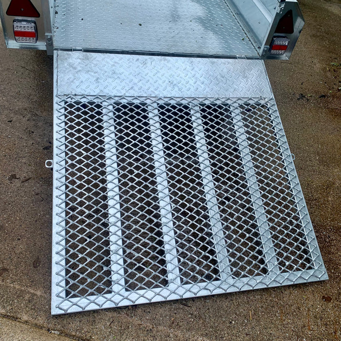 Trailer Rear Door Ramp Sweeney Trailers 4ft Rear Ramp Door (Pre 2025) — Mallow Tools