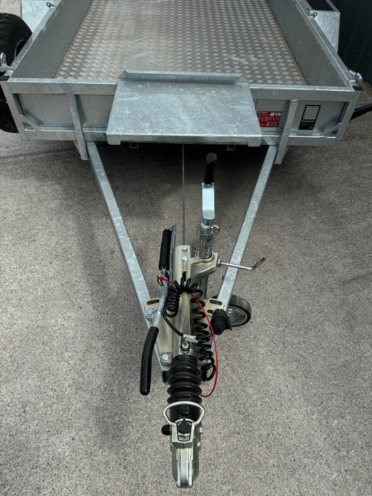 Nugent Plant 10ft 3'' x 6ft 1'' Twin Axle (3500kg)