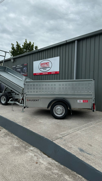 Nugent Utility 7' 1'' x 4' 2'' Single Axle Trailer c/w Ramp Door (750kg)