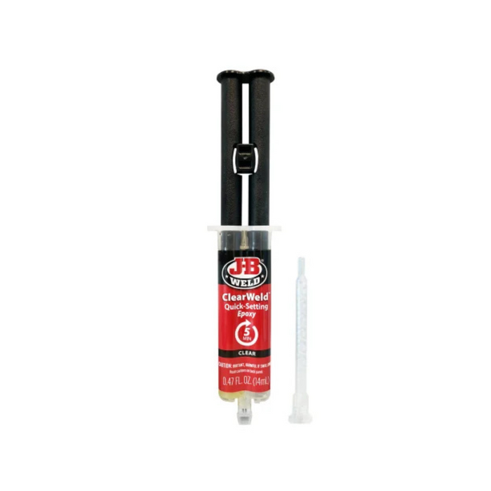 JB Weld ClearWeld™ Epoxy Syringe 14ml