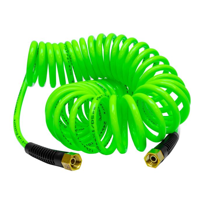 Jefferson 7.5M Green Hi-Vis Suzi Airline (5mm Bore)