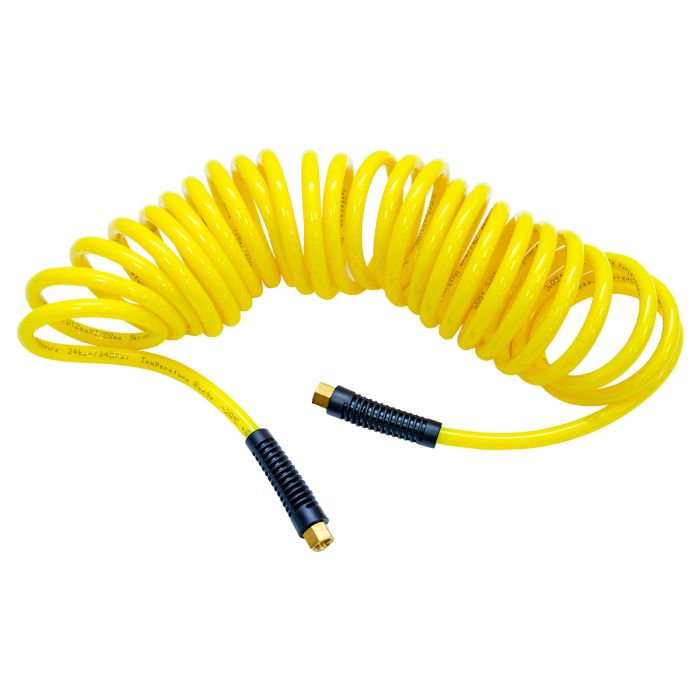 Jefferson 7.5M Yellow Heavy Duty Hi-Vis Suzi Airline (8mm Bore)