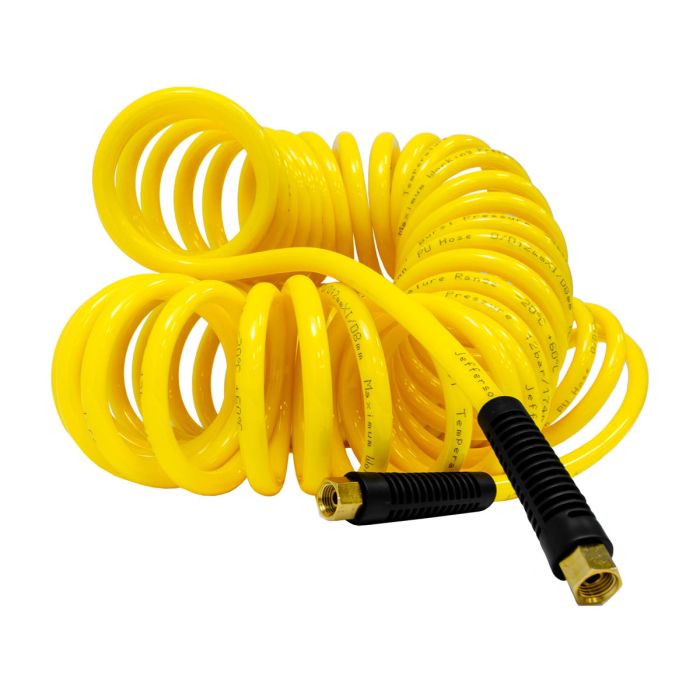 Jefferson 15M Yellow Heavy Duty Hi-Vis Suzi Airline (8mm Bore)