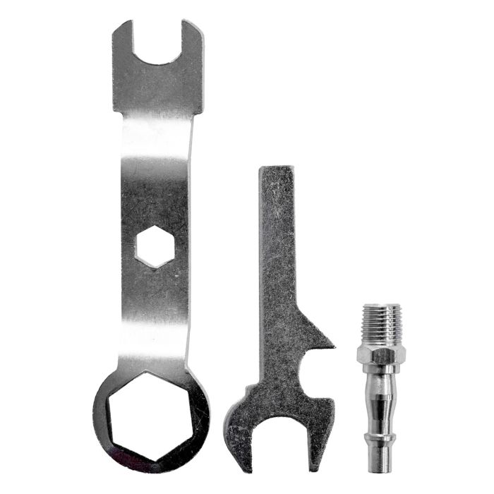 Jefferson 3/16'' Air-Hydraulic Blind Riveter (2.4 - 4.8mm)