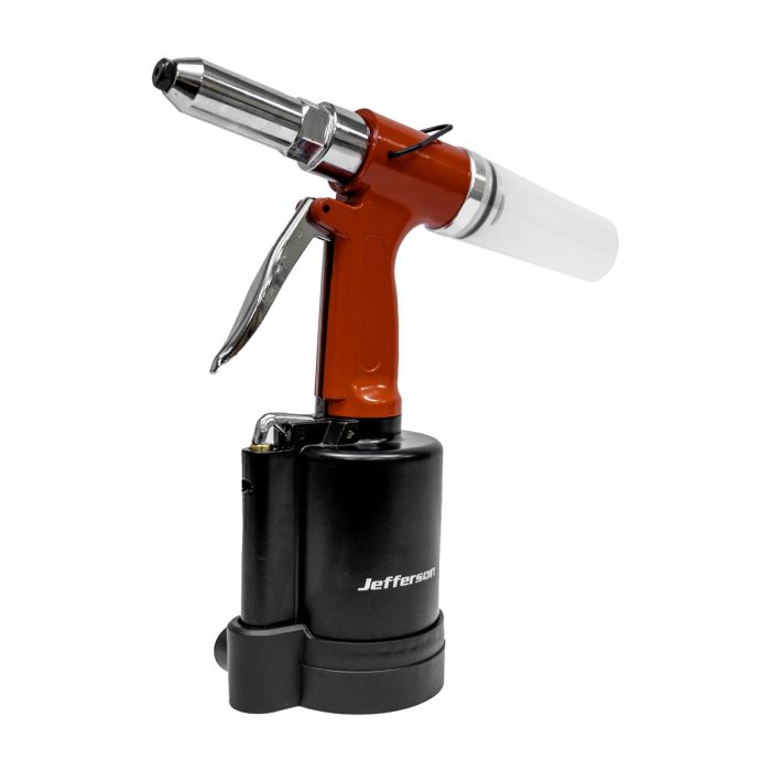 Jefferson 3/16'' Air-Hydraulic Blind Riveter (2.4 - 4.8mm)