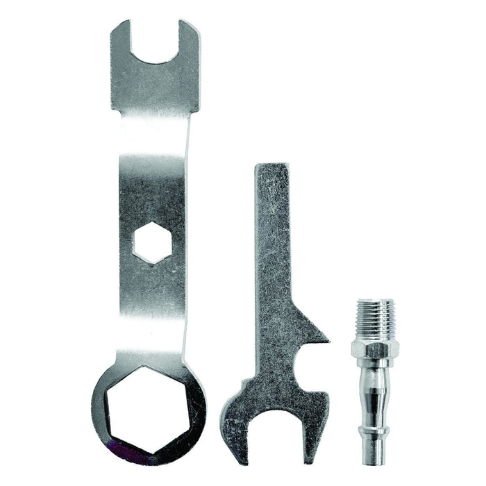 Jefferson 1/4'' Professional Air-Hydraulic Blind Riveter (2.4 - 6.4mm)